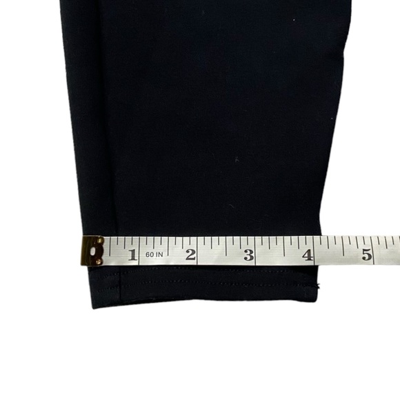 SPANX Ponte Seamless Ankle Length Slit Legging Black S - Picture 11 of 13